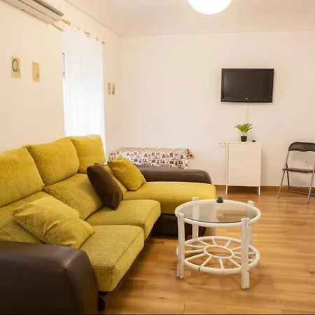 Apartamento Deluxe Terraza Y Bbq Santa Amalia Exterior foto