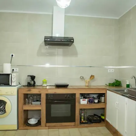 Apartamento Deluxe Terraza Y Bbq Santa Amalia Exterior foto